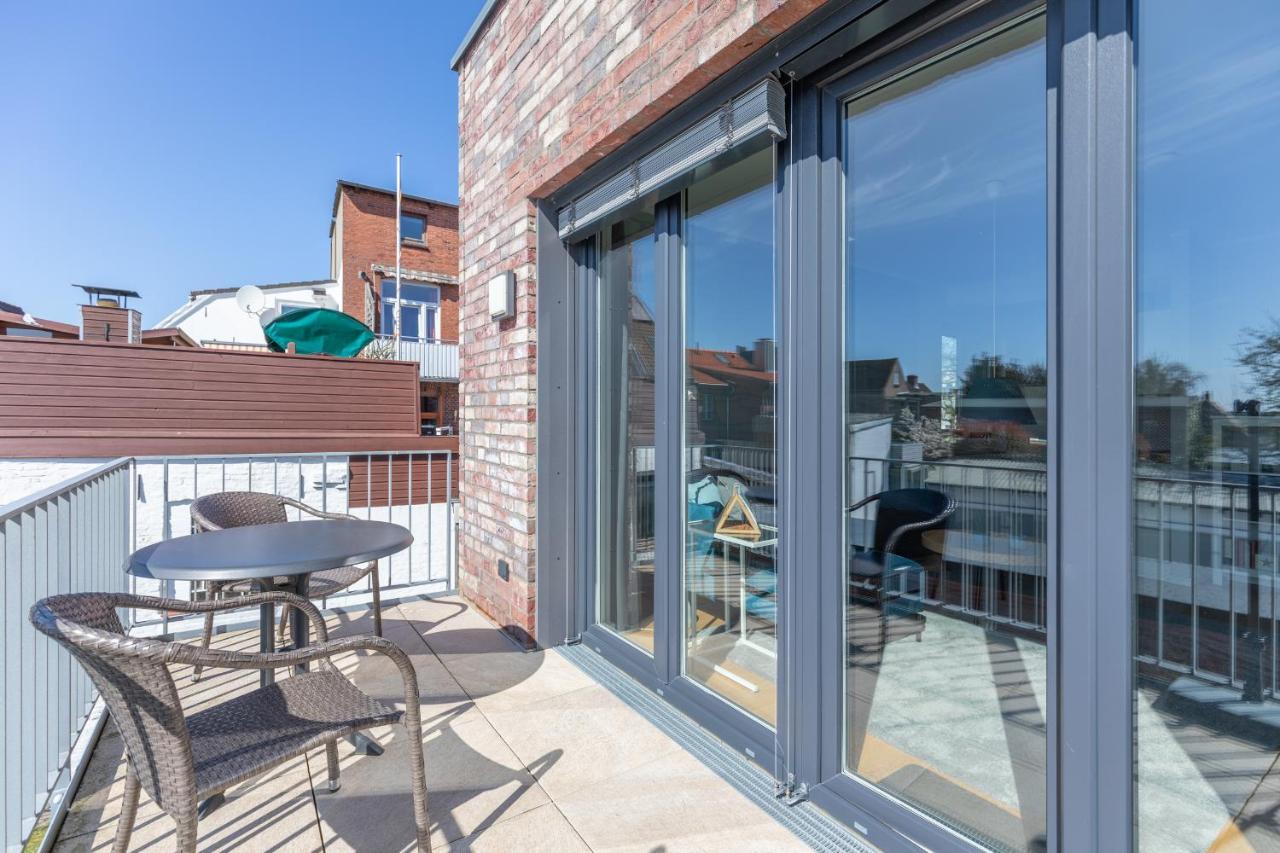Ankerzeit Apartment Husum  Exterior foto